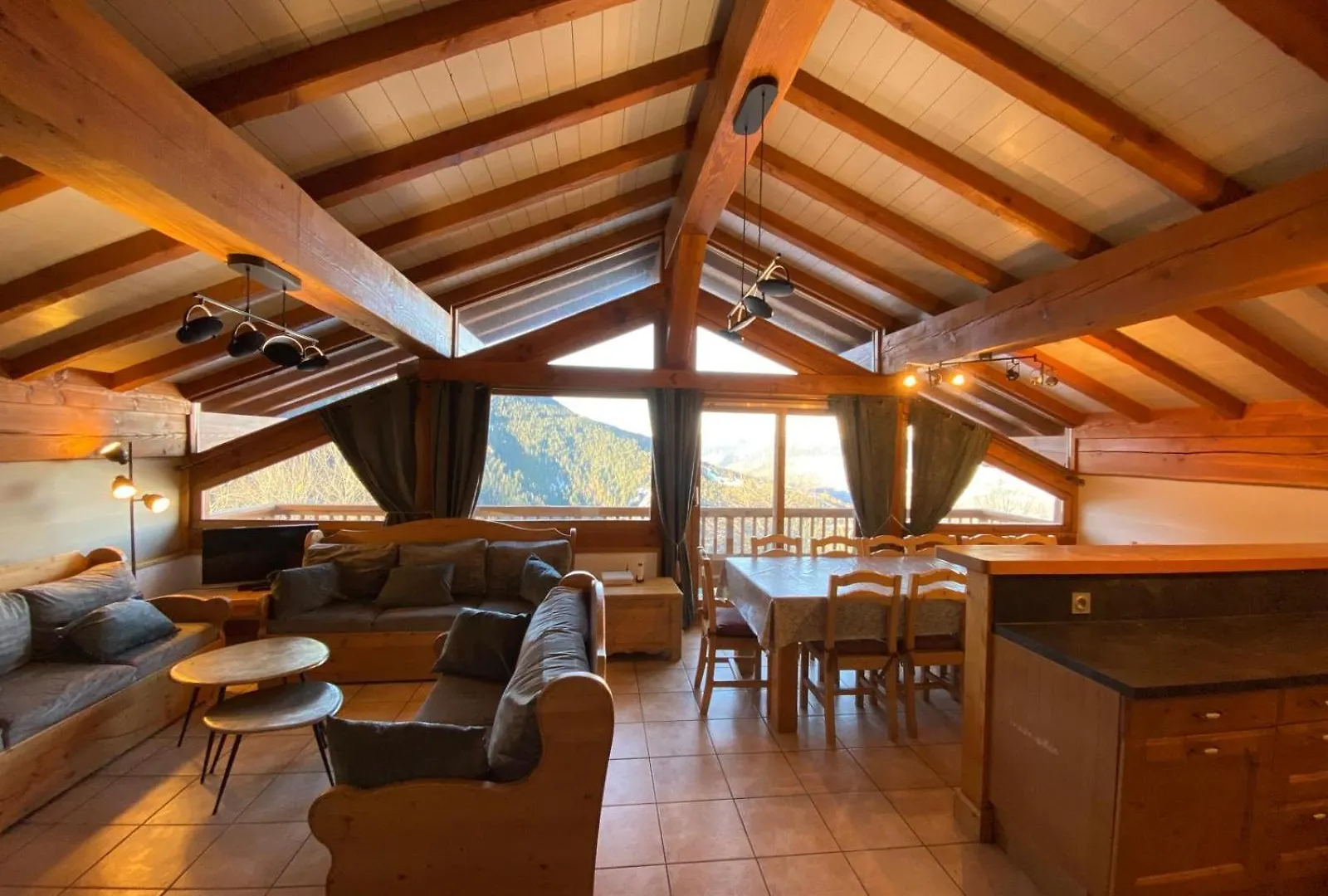 Chalet Marmotton-Domaine Des Arcs Peisey-Nancroix